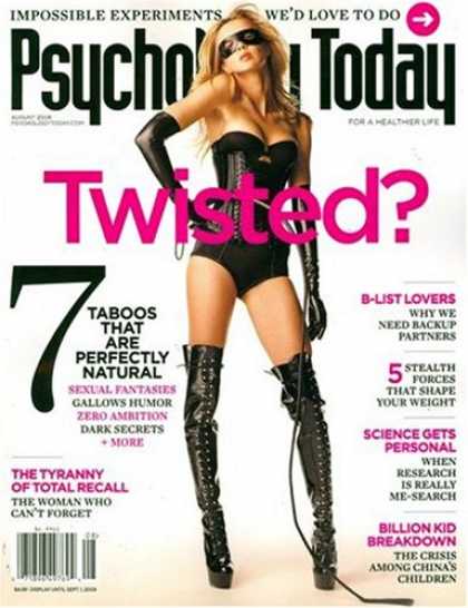 Bestselling Magazines (2008) - Psychology Today