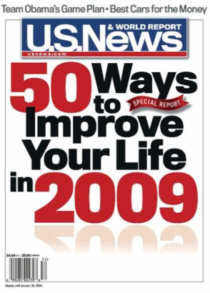 Bestselling Magazines (2008) - U.S. News & World Report