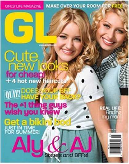 Bestselling Magazines (2008) - Girls' Life Magazine