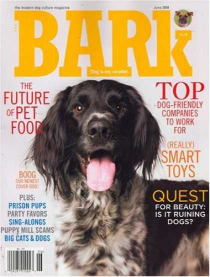 Bestselling Magazines (2008) - The Bark