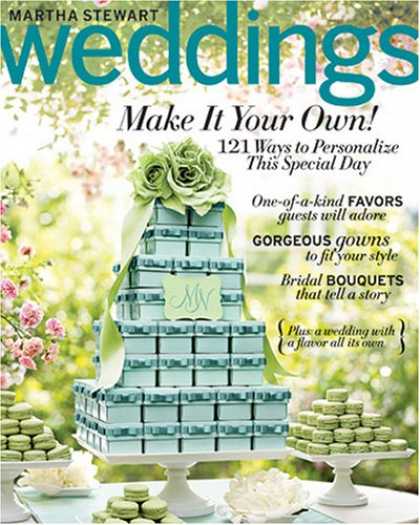 Bestselling Magazines (2008) - Martha Stewart Weddings