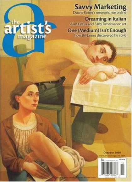 Bestselling Magazines (2008) - The Artist's Magazine