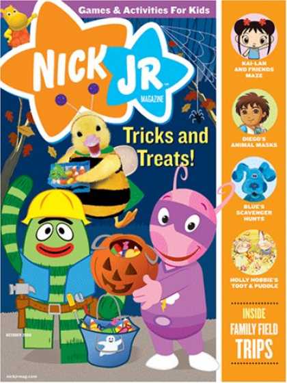 Bestselling Magazines (2008) - Nick Jr. Magazine