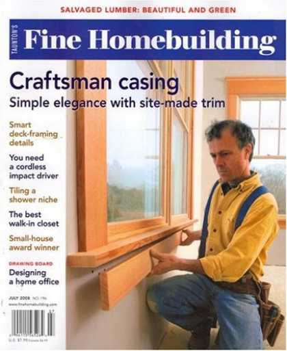 Bestselling Magazines (2008) - Fine Homebuilding