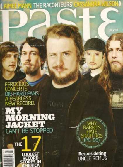Bestselling Magazines (2008) - Paste