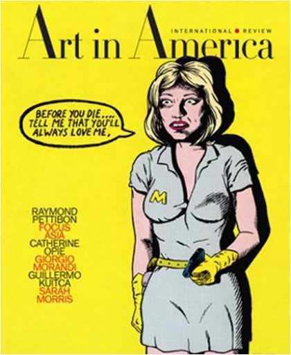 Bestselling Magazines (2008) - Art in America