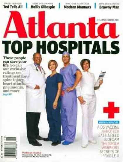Bestselling Magazines (2008) - Atlanta Magazine