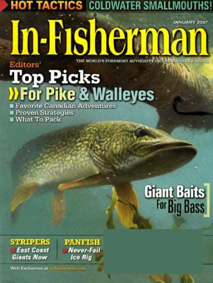 Bestselling Magazines (2008) - In-Fisherman