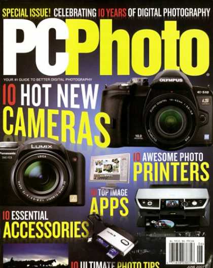 Bestselling Magazines (2008) - PCPhoto
