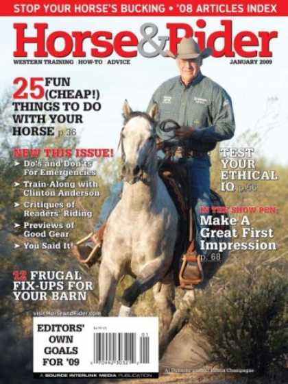 Bestselling Magazines (2008) - Horse & Rider