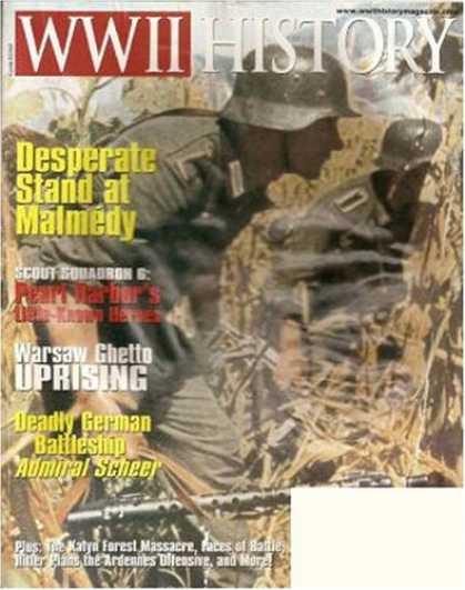 Bestselling Magazines (2008) - World War II History