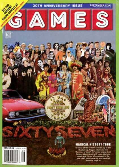 Bestselling Magazines (2008) - Games