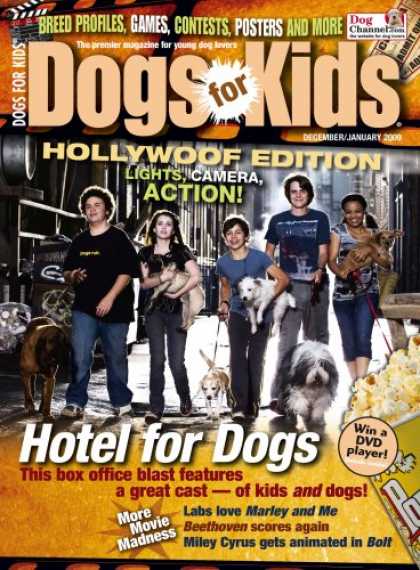 Bestselling Magazines (2008) - Dogs for Kids