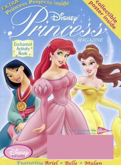 Bestselling Magazines (2008) - Disney's Princess