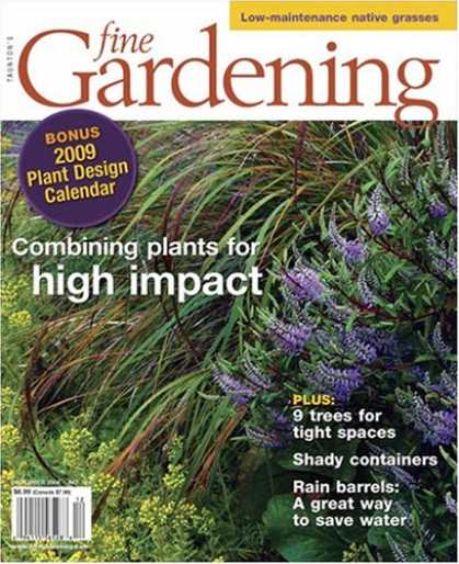 Bestselling Magazines (2008) - Fine Gardening