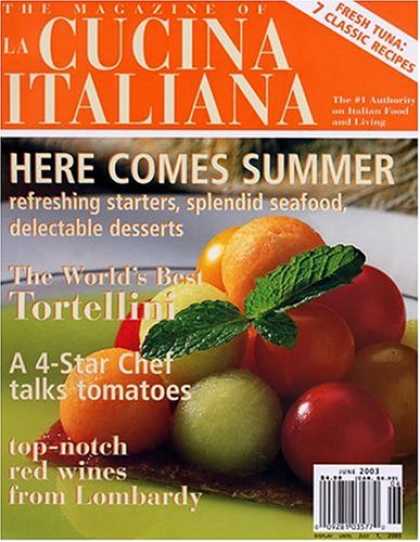 Bestselling Magazines (2008) - Magazine of La Cucina Italiana