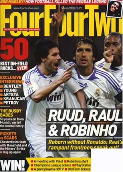 Bestselling Magazines (2008) - Fourfourtwo