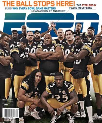 Bestselling Magazines (2008) - ESPN