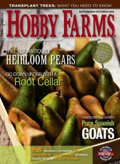 Bestselling Magazines (2008) - Hobby Farms