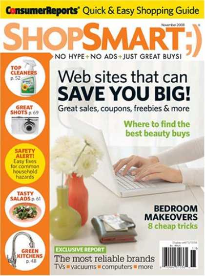 Bestselling Magazines (2008) - Shopsmart