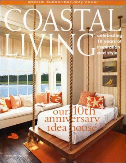 Bestselling Magazines (2008) - Coastal Living