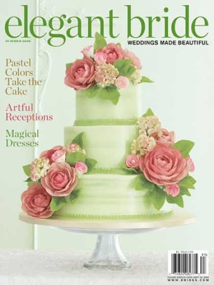 Bestselling Magazines (2008) - Elegant Bride