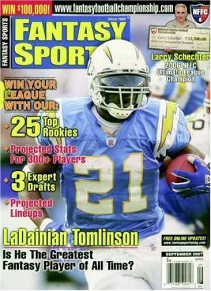 Bestselling Magazines (2008) - Fantasy Sports