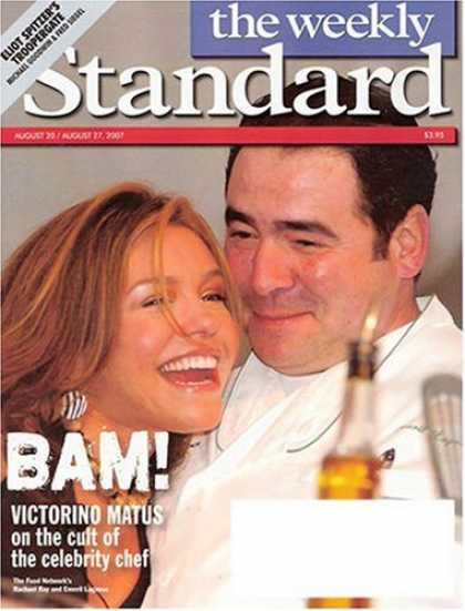 Bestselling Magazines (2008) - Weekly Standard