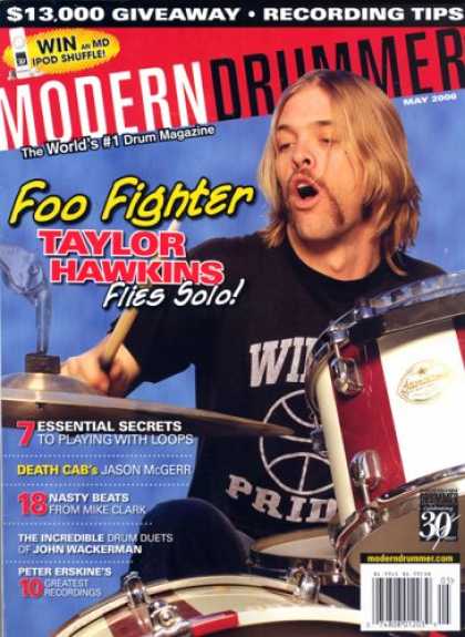 Bestselling Magazines (2008) - Modern Drummer