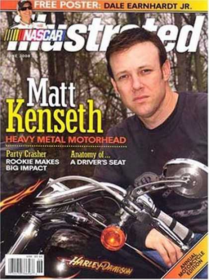 Bestselling Magazines (2008) - Nascar Illustrated