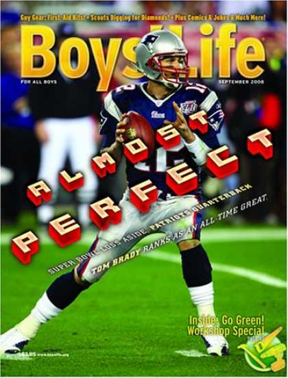 Bestselling Magazines (2008) - Boys Life