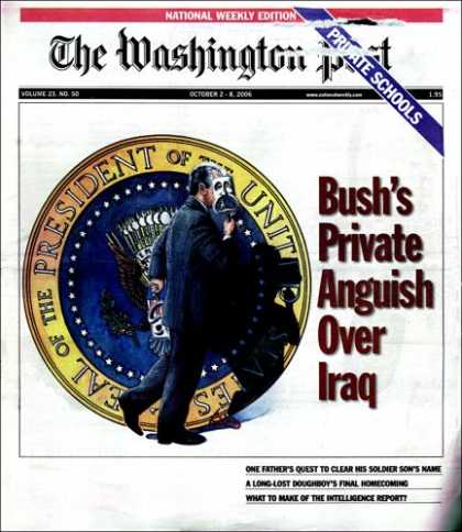 Bestselling Magazines (2008) - Washington Post Weekly-National Edition