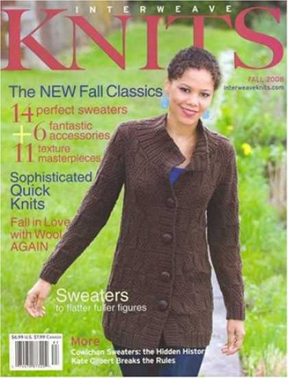 Bestselling Magazines (2008) - Interweave Knits
