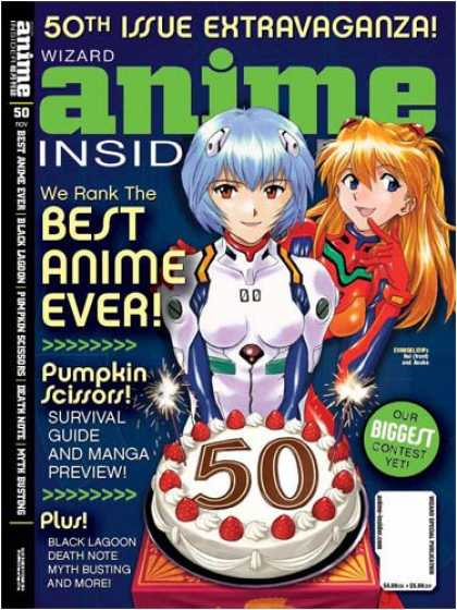Bestselling Magazines (2008) - Anime Insider