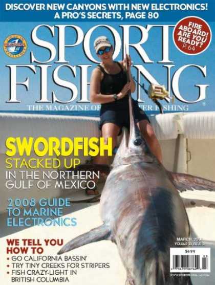 Bestselling Magazines (2008) - Sport Fishing