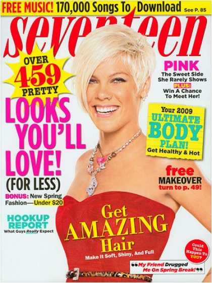 Bestselling Magazines (2008) - Seventeen