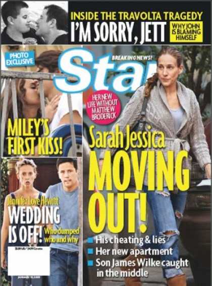Bestselling Magazines (2008) - Star Magazine