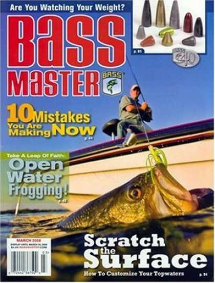 Bestselling Magazines (2008) - Bassmaster