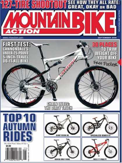 Bestselling Magazines (2008) - Mountain Bike Action