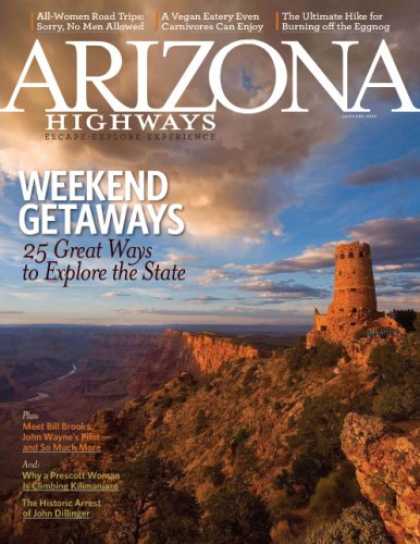 Bestselling Magazines (2008) - Arizona Highways Magazine