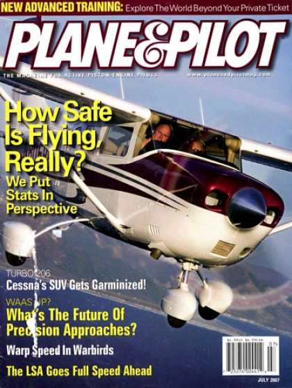 Bestselling Magazines (2008) - Plane & Pilot