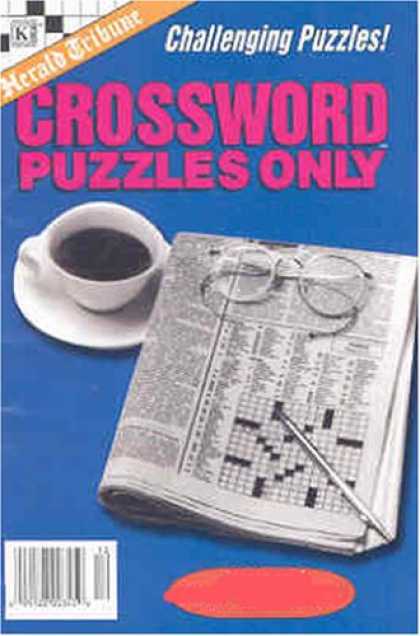Bestselling Magazines (2008) - New York Herald Tribune Crossword Puzzles