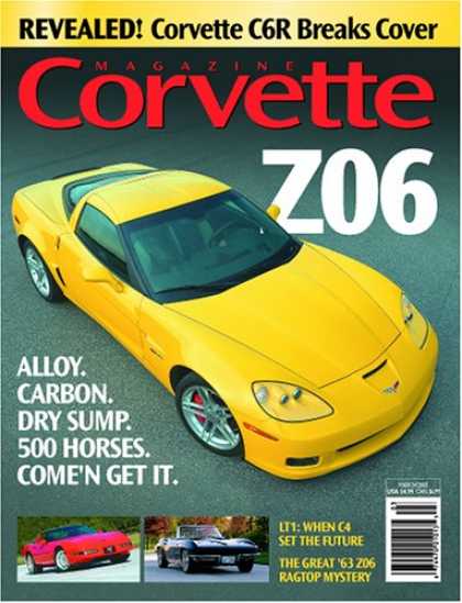 Bestselling Magazines (2008) - Corvette Magazine