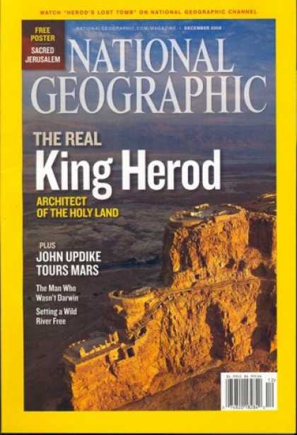 Bestselling Magazines (2008) - National Geographic, December 2008 Issue