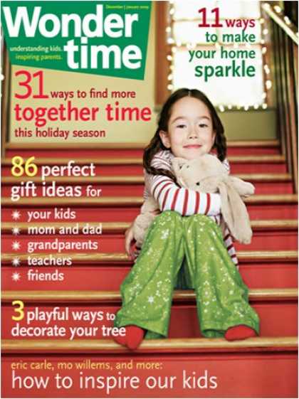 Bestselling Magazines (2008) - Wondertime