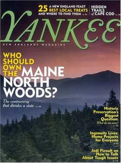 Bestselling Magazines (2008) - Yankee