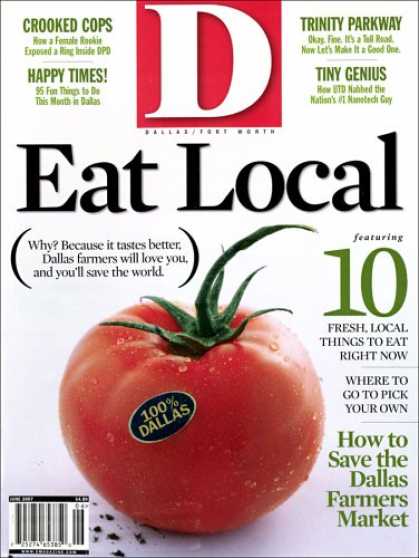Bestselling Magazines (2008) - D Magazine