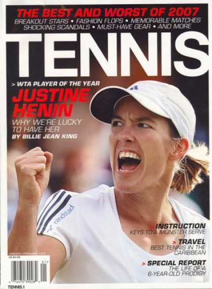 Bestselling Magazines (2008) - Tennis Magazine