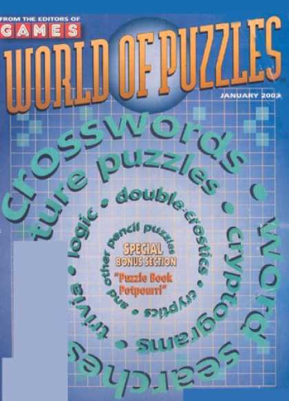 Bestselling Magazines (2008) - World of Puzzles