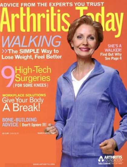 Bestselling Magazines (2008) - Arthritis Today